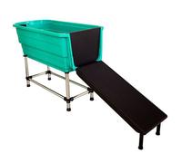 Baignoire pour chien - IBAÑEZ - Choix de l'éleveur - Grande taille - 50 kg max - 207 cm avec rampe