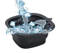 Baignoire pour le visage - Outil de soin de la peau en silicone - Soin du visage sans plis - Pour la maison, le camping, le camping-car, le ren et le spa
