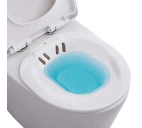 Baignoire pour les toilettes - Baignoire portable pour traitement des hémorroïdes, soin du lit hebdomadaire, pour les femmes enceintes et les personnes âgées