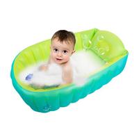 Baignoire pour les tout-petits, baignoire bébé - Baignoire de douche en tout-petits gonflable | Anti-collision, conception ergonomique, matériau épais, bébés incontournables pour les voyages et le cam