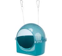 Baignoire pour oiseaux circulaire Trixie Bleu TU