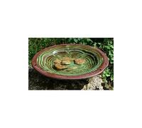 baignoire pour oiseaux en ceramique