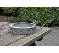Baignoire pour Oiseaux en Granite Ronde S