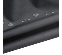 Baignoire pour oiseaux et fontaine d'extérieur en tissu Oxford 210D/420D, résistante aux intempéries avec cordon élastique pour un ajustement sûr, protège les éléments du jardin de la poussière, des