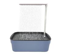 Baignoire pour oiseaux - Fontaine automatique pour perroquets et petits animaux de compagnie - Pour perruches, calopsittes