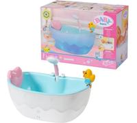 Baignoire pour poupée BABY BORN avec effets lumineux et sonores - Canard de bain amovible - Enfant 3 ans et plus