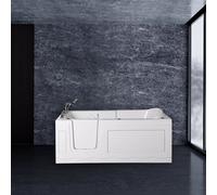 Baignoire Pour Seniors Firenze I 150x75Cm, Gauche