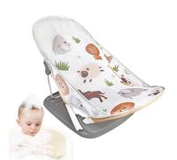 Baignoire pour tout-petits, sièges de baignoire pour les,Battre pour tout-petit - Bathtub de douche pliable Soutien du siège de baignoire nette pour les, les amis, la famille