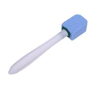 Baignoire Pumice Stone Cleaner, Multifonctional Room Walle Boll Nettoyer Brush, adapté au Nettoyage en Pierre de Pierre de Pierre Ponce, avec une Longue Poignée pour L'évier, les (BLUE)