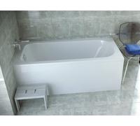 Baignoire Rectangulaire 140x70 + tablier en acrylique Siphon + pieds CONTINEA