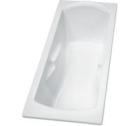 Baignoire rectangulaire acrylique Porcher Ulysse 2 Dimensions (cm):160 x 70 cm