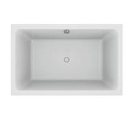 Baignoire rectangulaire bain-douche Capsule 120 x 80 cm Blanche Jacob Delafon