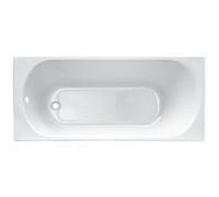 Baignoire rectangulaire BASTIA 160x70 cm Blanc Acrylique 00091800000