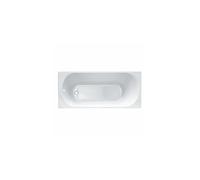 Allia Baignoire rectangulaire Bastia 170x70 cm acrylique avec pied Blanc Réf 00091600000