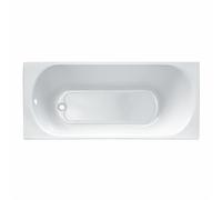 Baignoire rectangulaire GEBERIT Bastia - Avec pied - 170x70 cm - 00091600000