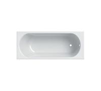 Baignoire rectangulaire avec pieds Bastia 170x75 blanche