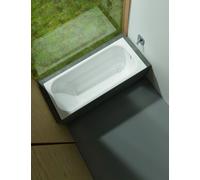 Bette Form Baignoire rectangulaire encastrée, 2940-000PLUS,