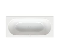 Baignoire rectangulaire BetteStarlet, version intégrée, 2 places, 1600 x 700 ...
