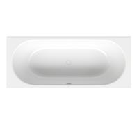 Baignoire rectangulaire BetteStarlet, version intégrée, 2 places, 1800 x 750 ...
