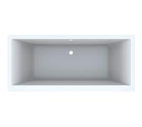 Geberit Renova Plan - Baignoire rectangulaire 1800x800mm blanc