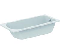 Baignoire Rectangulaire Ideal Standard Hotline 1800x800x450mm Blanc Alpin 1800mm