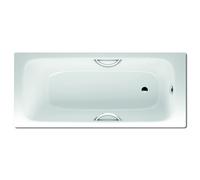 Baignoire Rectangulaire Kaldewei Cayono Star 1700x750x410mm 756 Blanc Alpin Standard, avec trous pour poignée