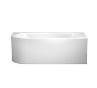 Baignoire Rectangulaire Kaldewei Centro Duo 2 1800x800x470mm 1136 avec fonction de remplissage 200940413001