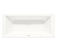 Baignoire rectangulaire KALDEWEI Puro Next Duo, modèle 1439, 180 x 80 cm, 143900010711, Couleur: Blanc alpin Mat