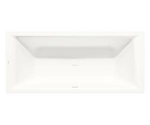 Baignoire rectangulaire KALDEWEI Puro Next Duo, modèle 1439, 180 x 80 cm, 143900010711, Couleur: Blanc alpin Mat