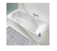 Baignoire Rectangulaire Kaldewei Saniform Plus 1800x800x430mm 375-1 Blanc Alpin 112834010001