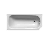 Baignoire Rectangulaire Kaldewei Saniform V4 1600x700x410mm 362-1 V4 Manhattan 192400010199