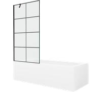 Baignoire rectangulaire Mexen Vega 170 x 70 cm avec 1 plan Paroi de douche