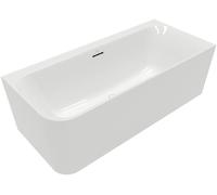 Baignoire Rectangulaire Villeroy et Boch Loop & Friends angle Droite, Ovale Duo 1800x800mm Blanc Alpin
