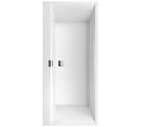 Baignoire Rectangulaire Villeroy et Boch Squaro Edge 12 1800x800x450mm Blanc Alpin UBQ180SQE2DV-01