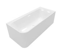 Baignoire semi-îlot d'angle VILLEROY & BOCH Loop & Friends version droite