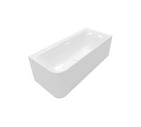 Baignoire semi-îlot d'angle VILLEROY & BOCH Loop & Friends version droite