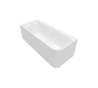 Baignoire semi-îlot d'angle VILLEROY & BOCH Loop & Friends version gauche