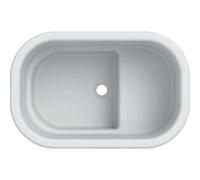 Baignoire-siège Geberit Bambini pour bébés, 407730016