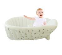 Baignoire Spéciale Pour Bébé Pour Utilisation | Siège de Bain pour Bébé et Piscine,Accessoire De Salle De Bain Portable Et Léger, Baignoire De Douche Pliable Avec Siège Confortable