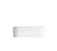 Baignoire Steinberg série 740, îlot, 1 710 x 720 x 560 mm, SOLIDSurface, 7408010W, Couleur: Blanc mat