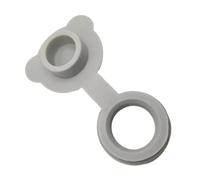 Baignoire stopper universel ajuster le bain de baignoire rainuré en silicone à l'épreuve de fuite facile à installer et retirer le bouchon bain pour les baignoires pour bébé éviers ou systèmes d