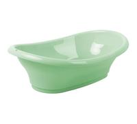 THERMOBABY - Baignoire VASCO - Bain de bébé - Pratique - Innovante - De la naissance à 10 mois - Vert Céladon - Fabriqué en France
