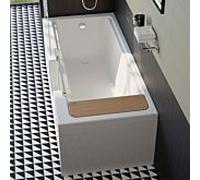 Baignoire VitrA Conforma 57930001000 170 x 75 cm, rectangulaire, entrée à droite, blanche