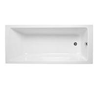 Baignoire VitrA Integra 54200001000 175 x 70 cm, blanche, version encastrable