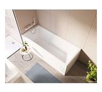 Baignoire VitrA Integra 54210001000 175 x 75 cm, blanche, version encastrable
