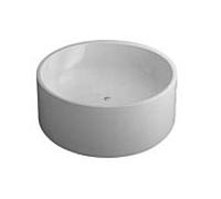 Vitra Istanbul baignoire 52990001000 Ø 160 cm, sur pied, cylindrique, sans système d'hydromassage, blanc