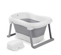 Baignoire Wash N Fold L Blanc/Gris