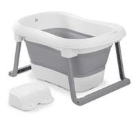 Baignoire Wash N Fold L Blanc/Gris Blanc G