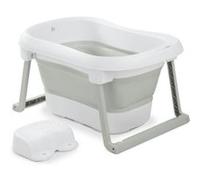 Baignoire Wash N Fold L Blanc/Sauge Blanc G