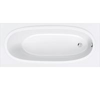 Duravit Baignoire Balcoon 700677000000000 170 x 75 cm blanc encastrée dossier incliné